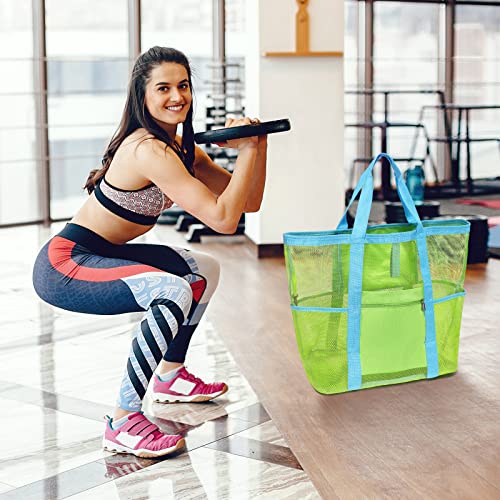 Foldable Mesh Beach Bag