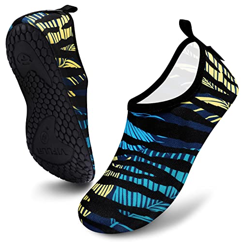 Looming Blue Yellow Unisex Water Sports Beach Sand Socks