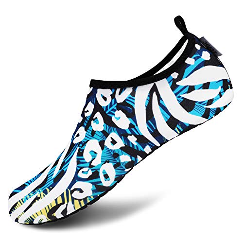 Jungle Blue Unisex Water Sports Beach Sand Socks