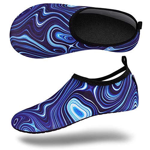 Ripple Blue Unisex Water Sports Beach Sand Socks