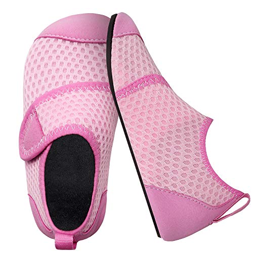 Pink Kids Water Barefoot Beach Socks