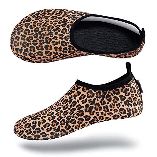 Leopard Unisex Water Sports Beach Sand Socks