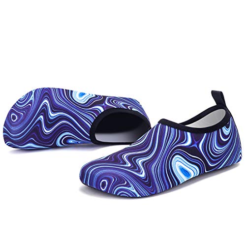 Ripple Blue Unisex Water Sports Beach Sand Socks