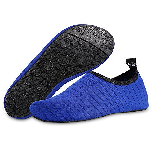 Dark Blue Unisex Barefoot Beach Sand Socks