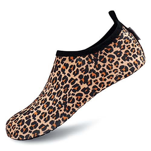 Leopard Unisex Water Sports Beach Sand Socks