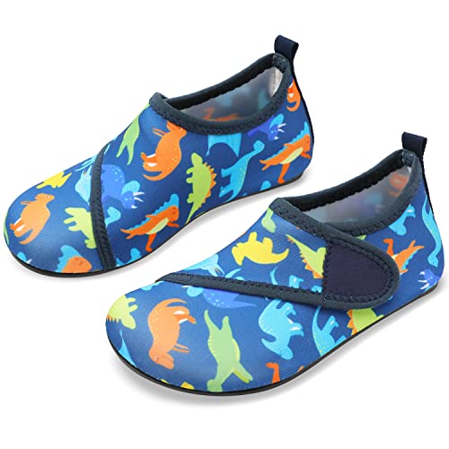 Dinosaur Kids Water Barefoot Beach Socks