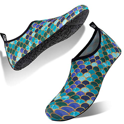 Mermaid Unisex Barefoot Beach Sand Socks