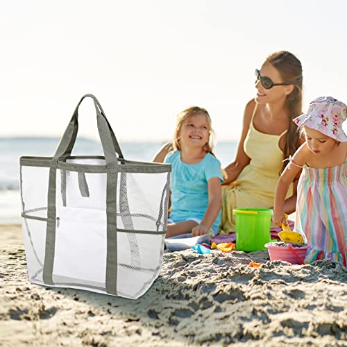 Foldable Mesh Beach Bag