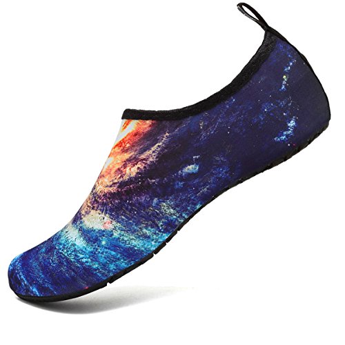 Starry Blue Nebula Unisex Water Sports Beach Sand Socks