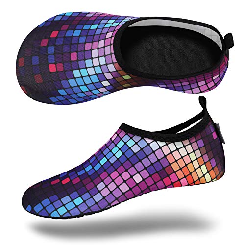 Purple Neon Unisex Water Sports Beach Sand Socks