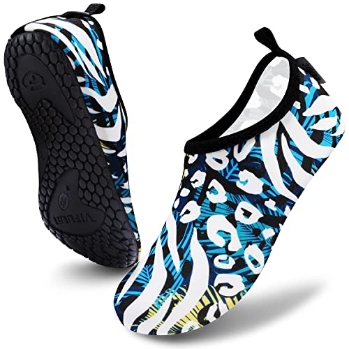 Jungle Blue Unisex Water Sports Beach Sand Socks