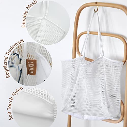 Mesh Beach Tote Womens Shoulder Handbag