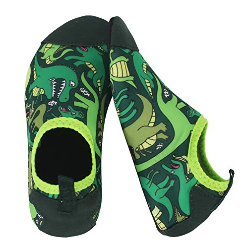 Dinosaur Kids Water Barefoot Beach Socks
