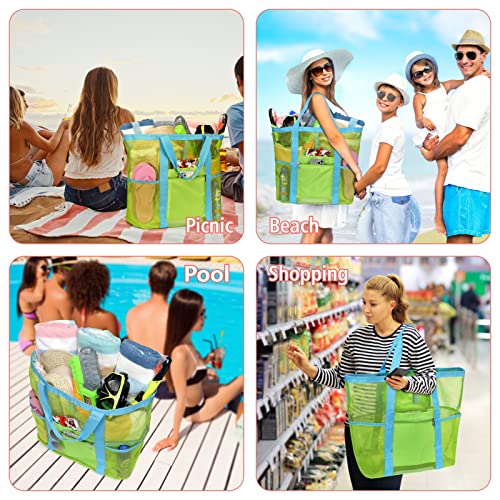 Foldable Mesh Beach Bag