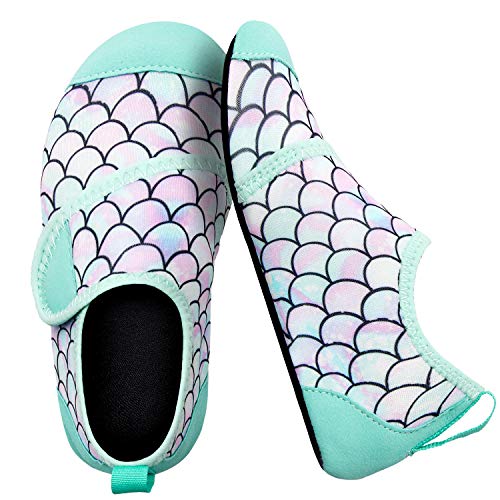 Mermaid Kids Water Barefoot Beach Socks