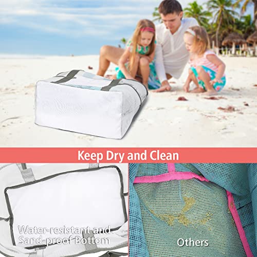 Foldable Mesh Beach Bag