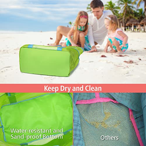 Foldable Mesh Beach Bag