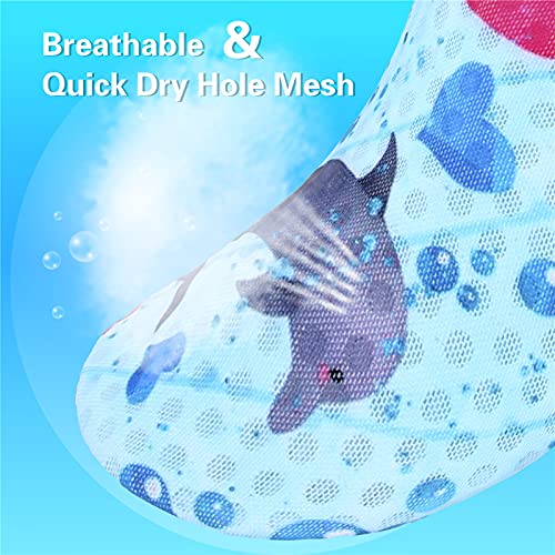 Whale Kids Water Barefoot Beach Socks