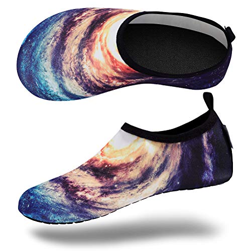 Starry Blue Nebula Unisex Water Sports Beach Sand Socks