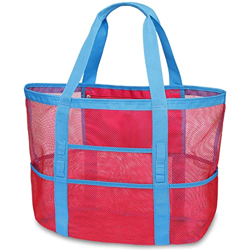 Foldable Mesh Beach Bag