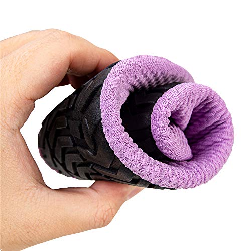 Purple Unisex Barefoot Beach Sand Socks