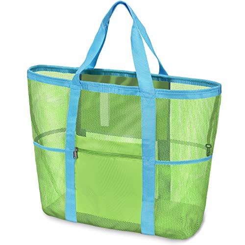 Foldable Mesh Beach Bag