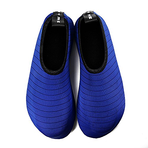 Dark Blue Unisex Barefoot Beach Sand Socks