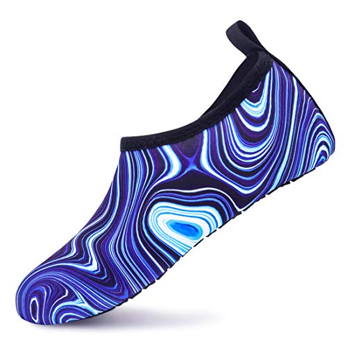 Ripple Blue Unisex Water Sports Beach Sand Socks