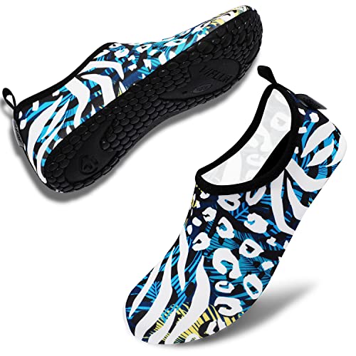 Jungle Blue Unisex Water Sports Beach Sand Socks