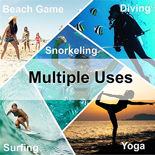 Blue Unisex Water Sports Beach Sand Socks