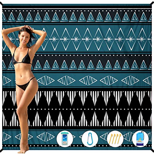 Boho Lightweight Waterproof Sandproof Beach Blanket
