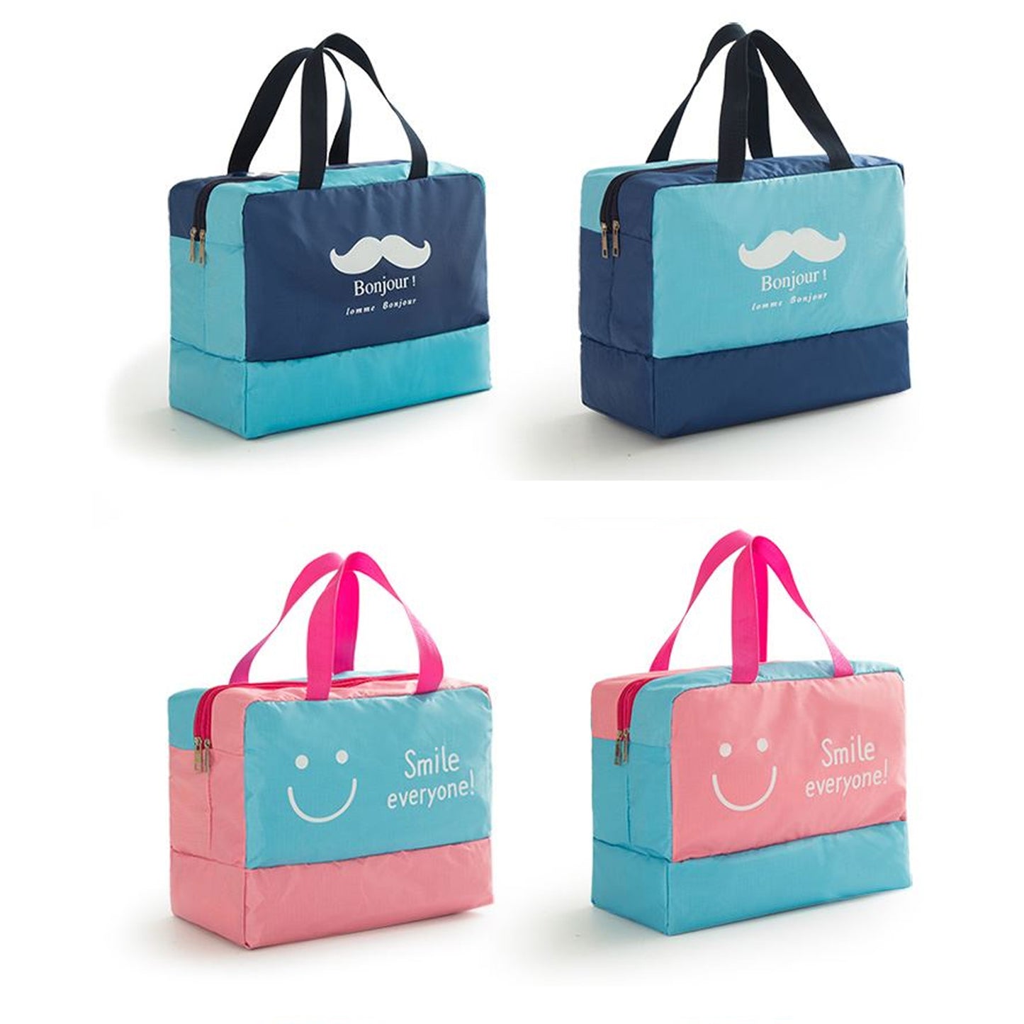 Ubeachzone Waterproof Beach Bag with Zipper